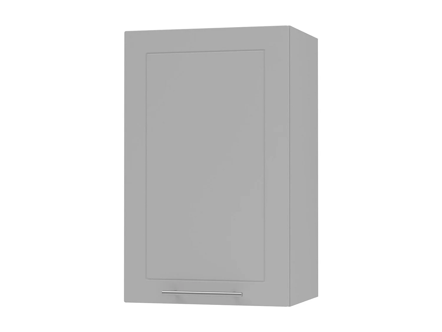 HÄNGESCHRANK Bari W2/45 RAL 7040 fenstergrau (K5) / Grau Matt 45 / 32,5 / 72cm