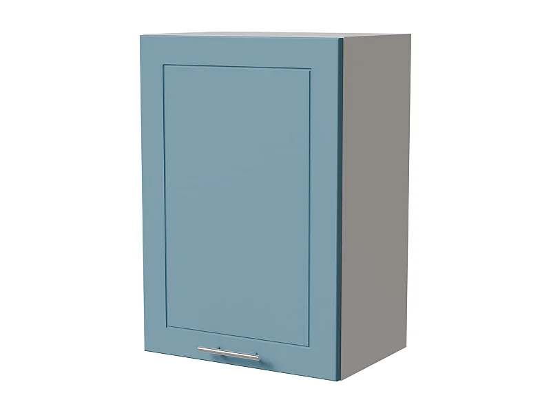 HÄNGESCHRANK Bari W2/50 RAL 5024 pastellblau (K5) / Weiß 50 / 32,5 / 72cm