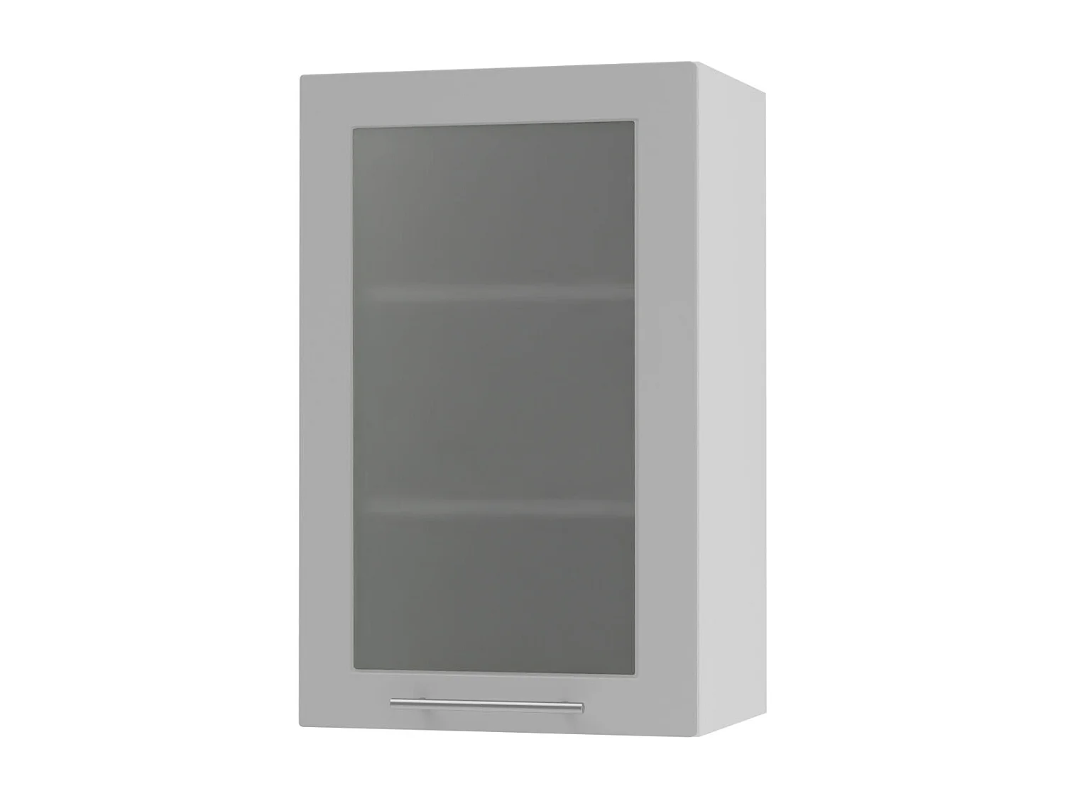 HÄNGESCHRANK Bari W2S/45 RAL 7040 fenstergrau (K5) / Weiß 45 / 32,5 / 72cm