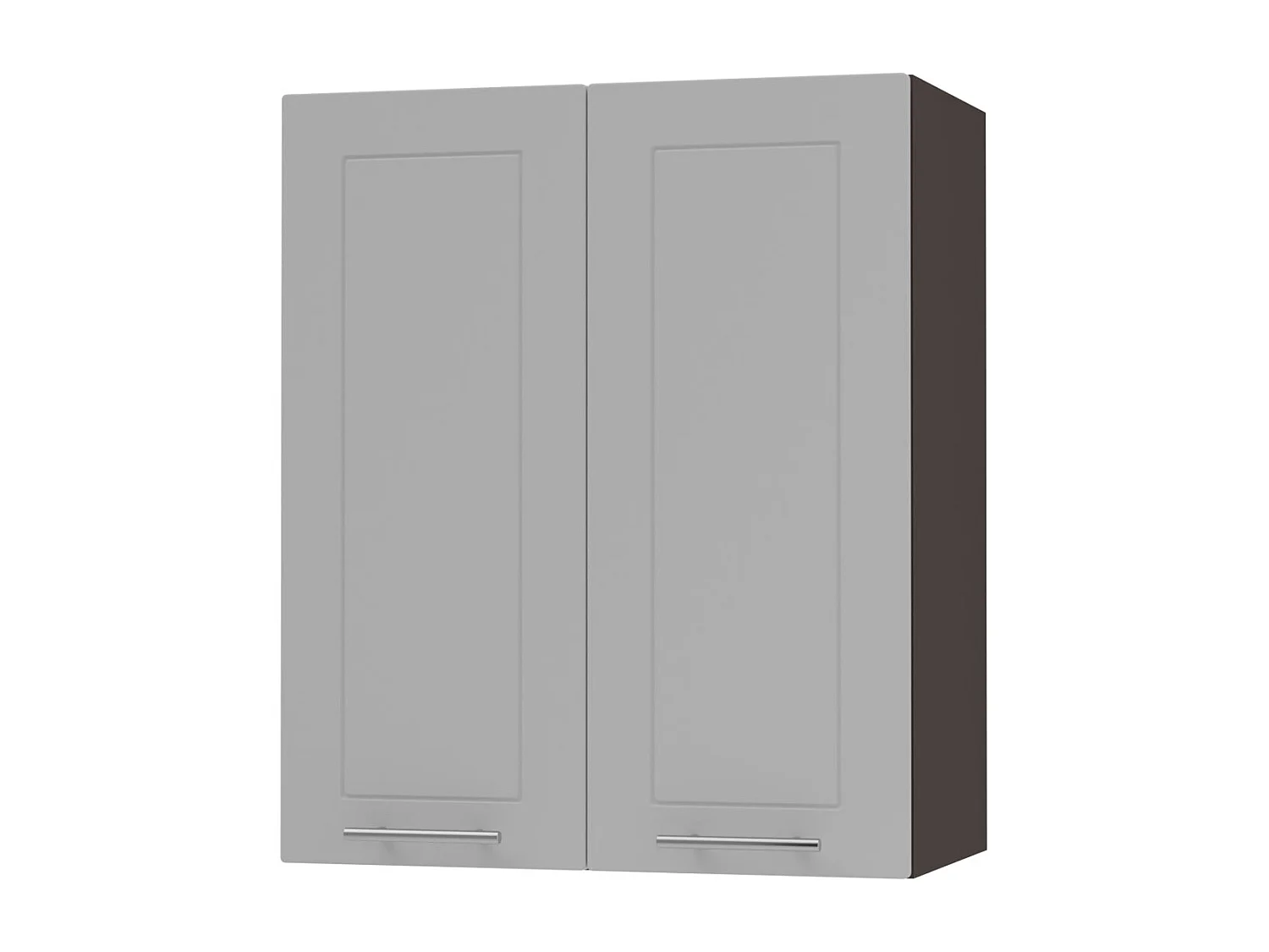 HÄNGESCHRANK Bari W3/60 RAL 7040 fenstergrau (K5) / Lava 60 / 32,5 / 72cm