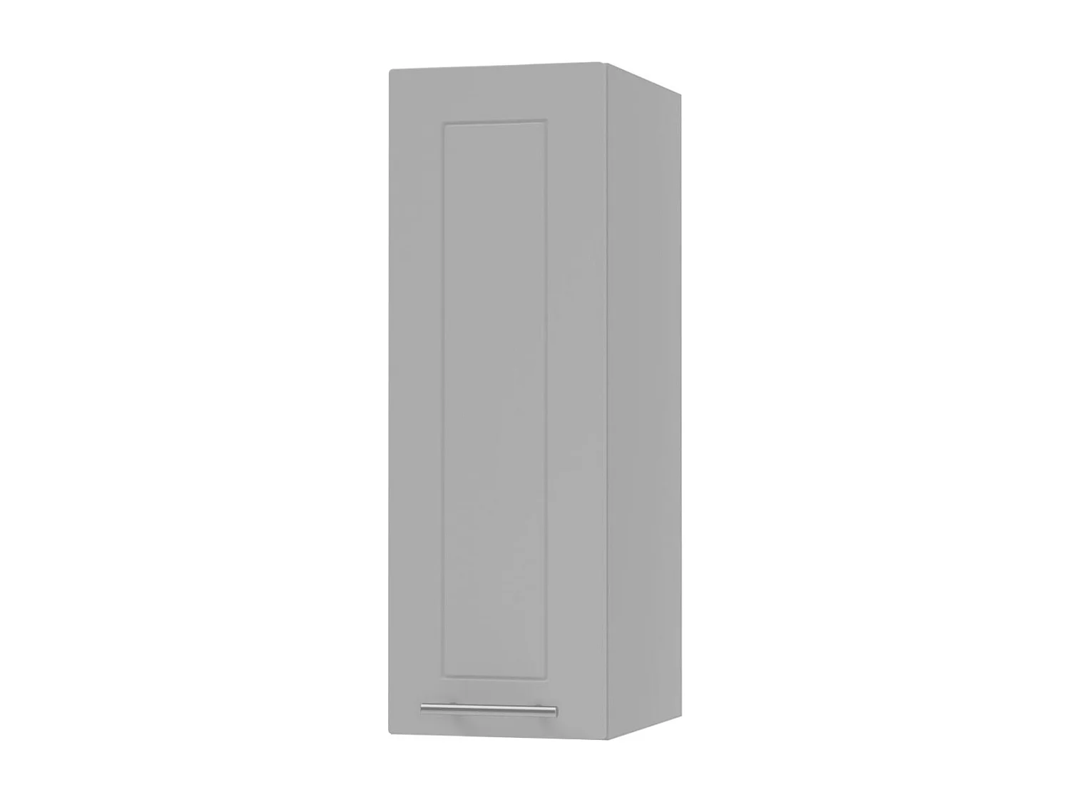 HÄNGESCHRANK Bari W2/20 RAL 7040 fenstergrau (K5) / Grau 20 / 32,5 / 72cm