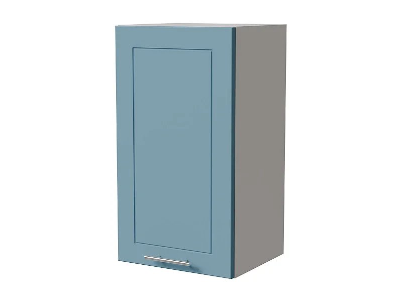 HÄNGESCHRANK Bari W2/40 RAL 5024 pastellblau (K5) / Weiß 40 / 32,5 / 72cm