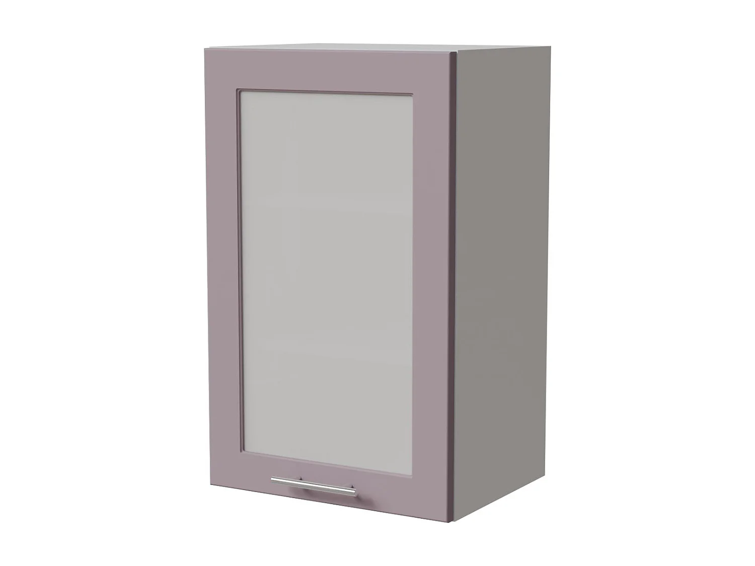 HÄNGESCHRANK Bari W2S/45 RAL 4009 pastellviolett (K5) / Weiß 45 / 32,5 / 72cm