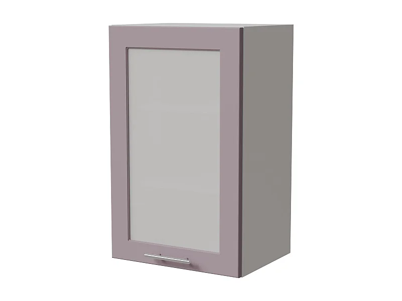 HÄNGESCHRANK Bari W2S/45 RAL 4009 pastellviolett (K5) / Weiß 45 / 32,5 / 72cm