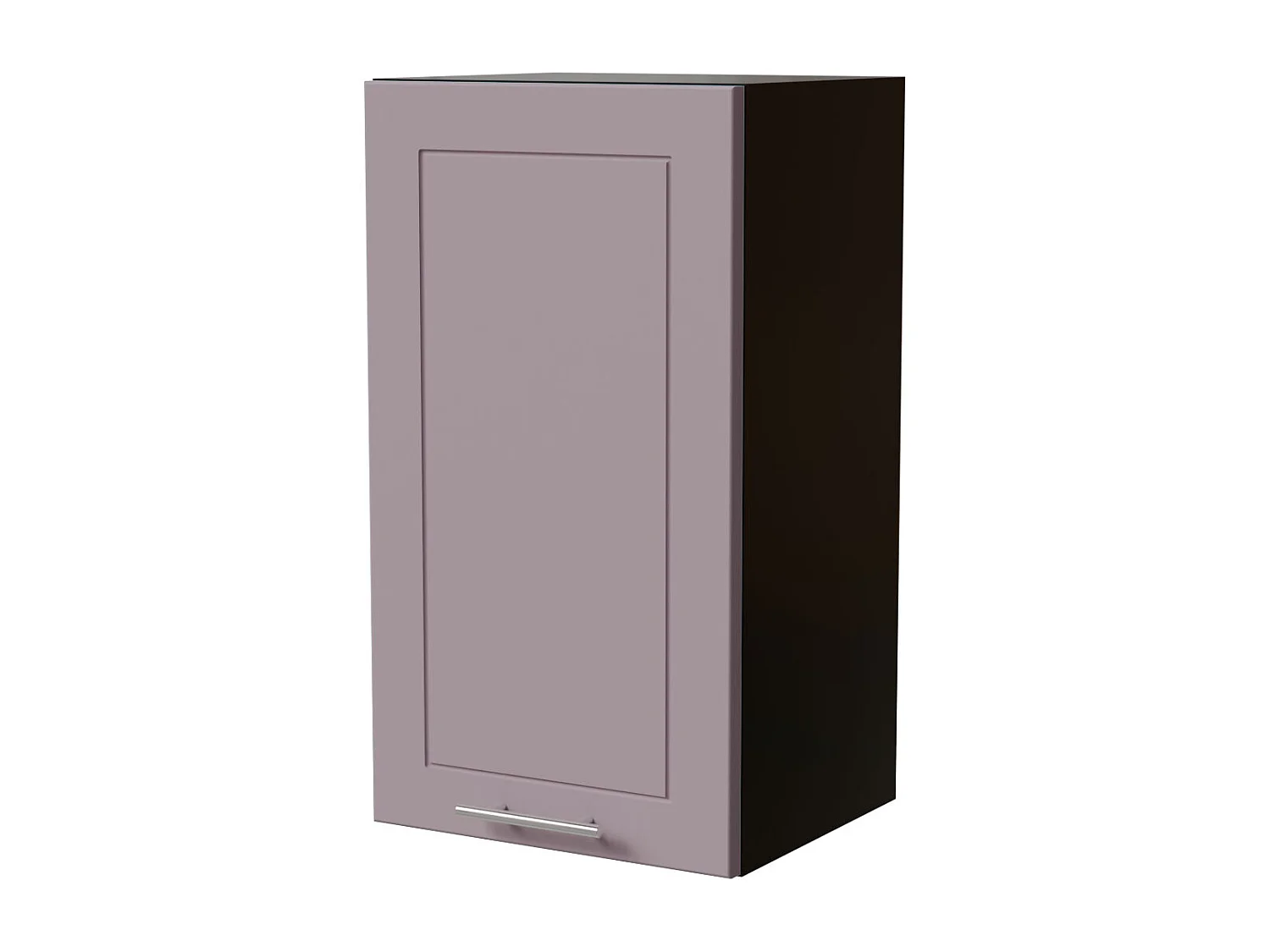 HÄNGESCHRANK Bari W2/40 RAL 4009 pastellviolett (K5) / Schwarz 40 / 32,5 / 72cm