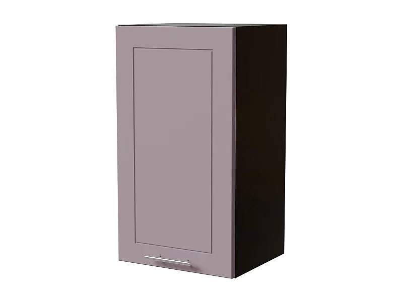 HÄNGESCHRANK Bari W2/40 RAL 4009 pastellviolett (K5) / Schwarz 40 / 32,5 / 72cm