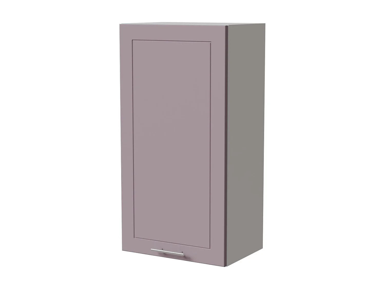 HÄNGESCHRANK Bari W4/50 RAL 4009 pastellviolett (K5) / Weiß 50 / 32,5 / 96cm