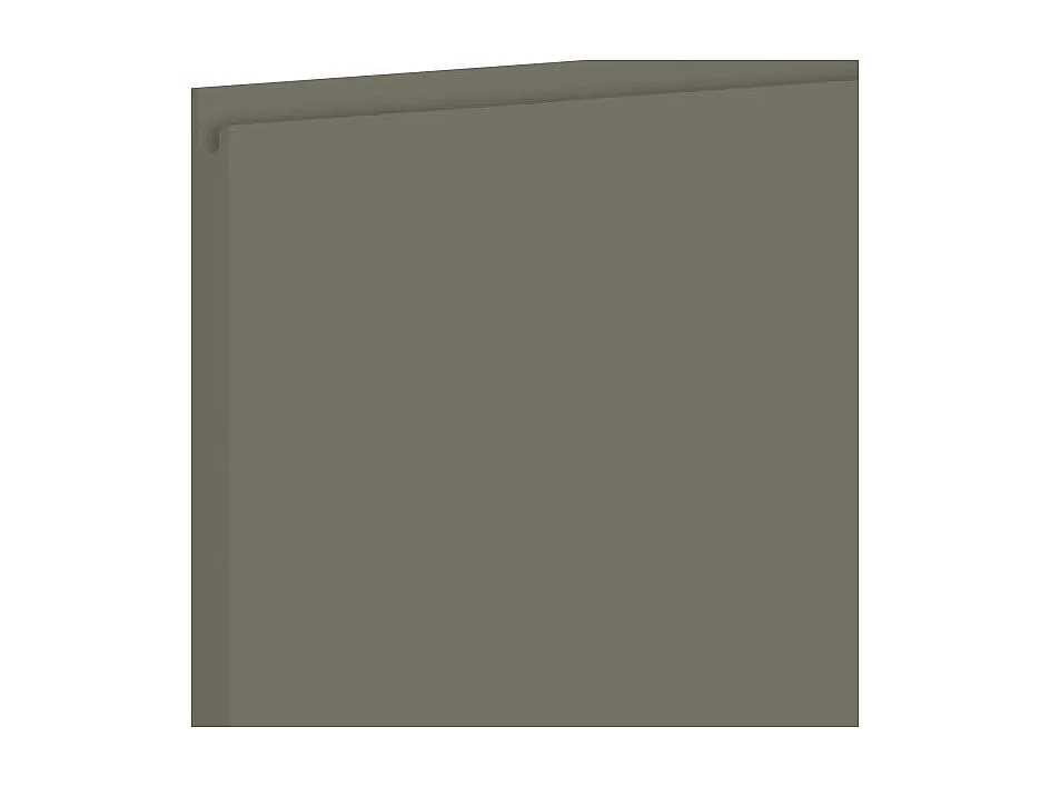 MIKROWELLENUMBAUSCHRANK Avellino W4MK/60 Reed Green Acryl Matt / Weiß Matt 60 / 32,5 / 96cm