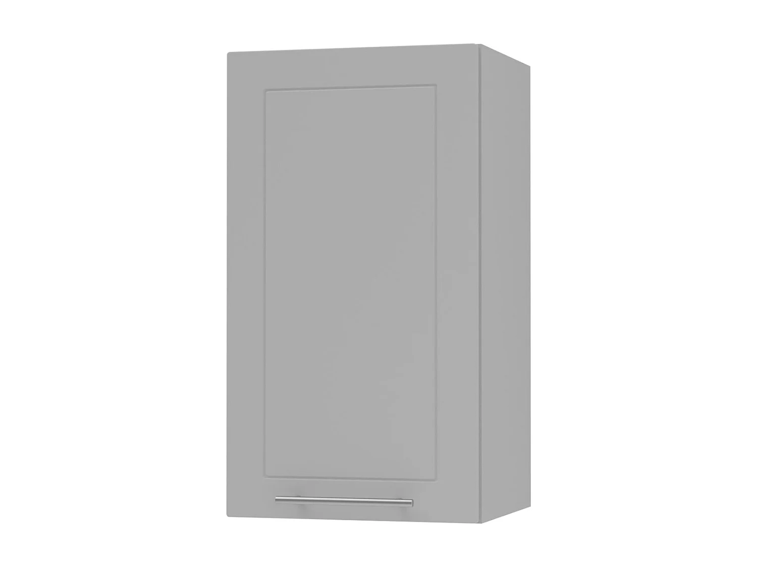 HÄNGESCHRANK Bari W2/40 RAL 7040 fenstergrau (K5) / Grau 40 / 32,5 / 72cm