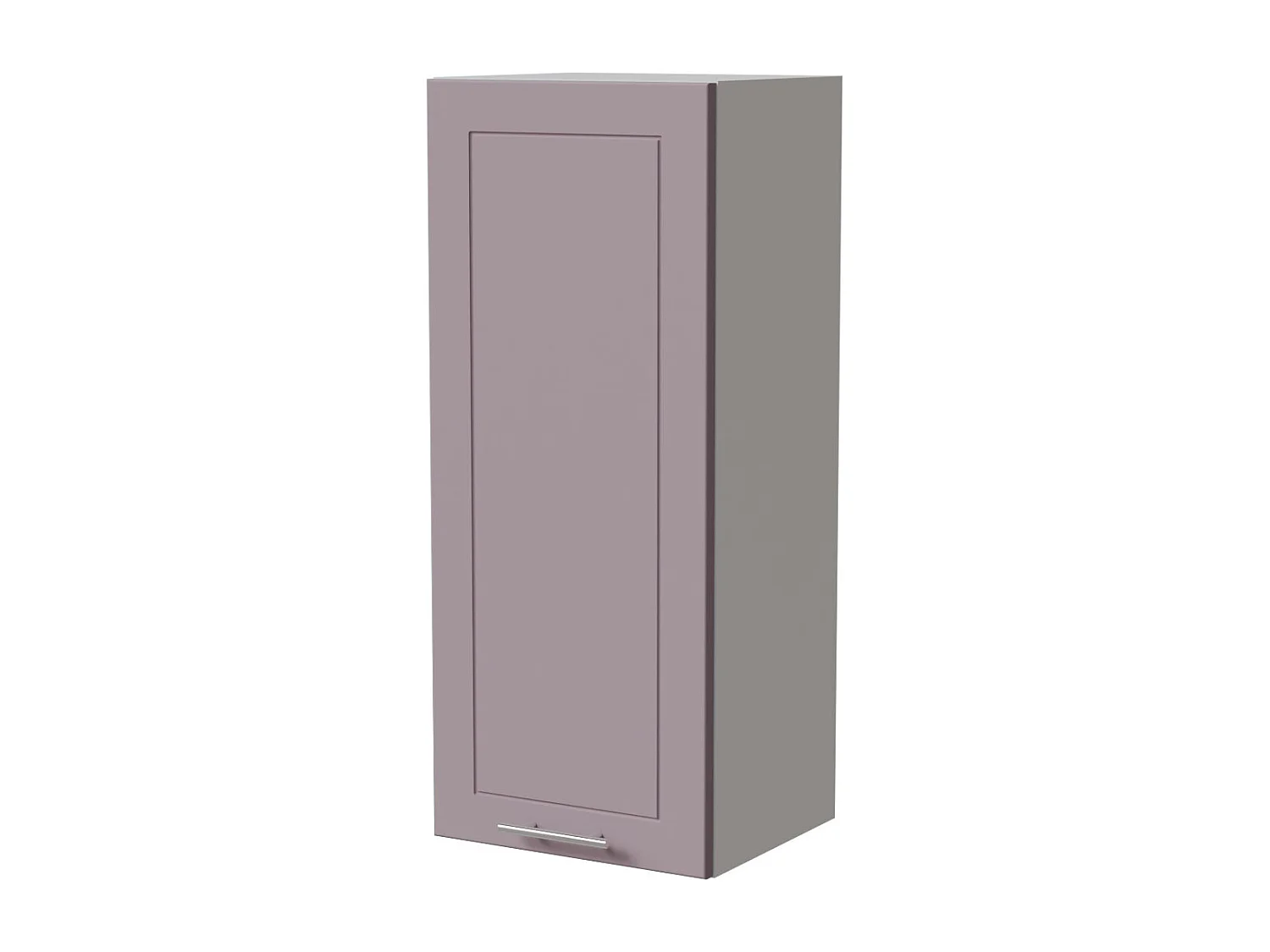 HÄNGESCHRANK Bari W4/40 RAL 4009 pastellviolett (K5) / Weiß 40 / 32,5 / 96cm