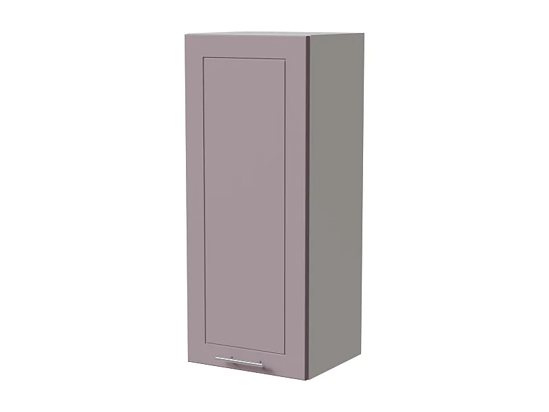 HÄNGESCHRANK Bari W4/40 RAL 4009 pastellviolett (K5) / Weiß 40 / 32,5 / 96cm