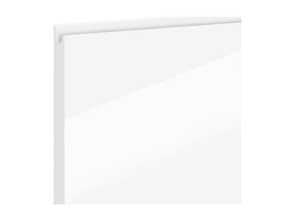 MIKROWELLENUMBAUSCHRANK Avellino W4MK/60 Weiß Acryl Hochglanz / Weiß Matt 60 / 32,5 / 96cm