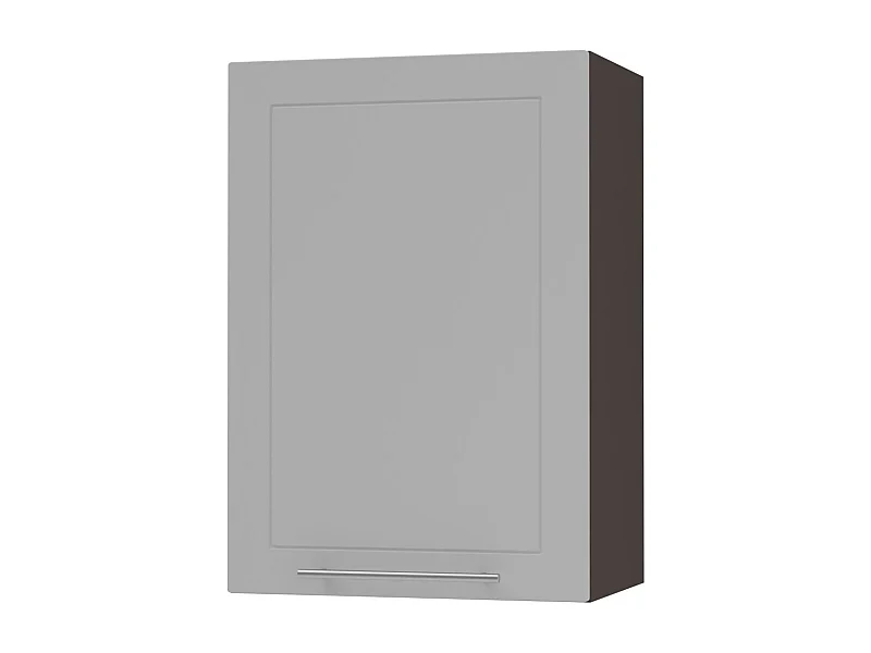 HÄNGESCHRANK Bari W2/50 RAL 7040 fenstergrau (K5) / Lava 50 / 32,5 / 72cm