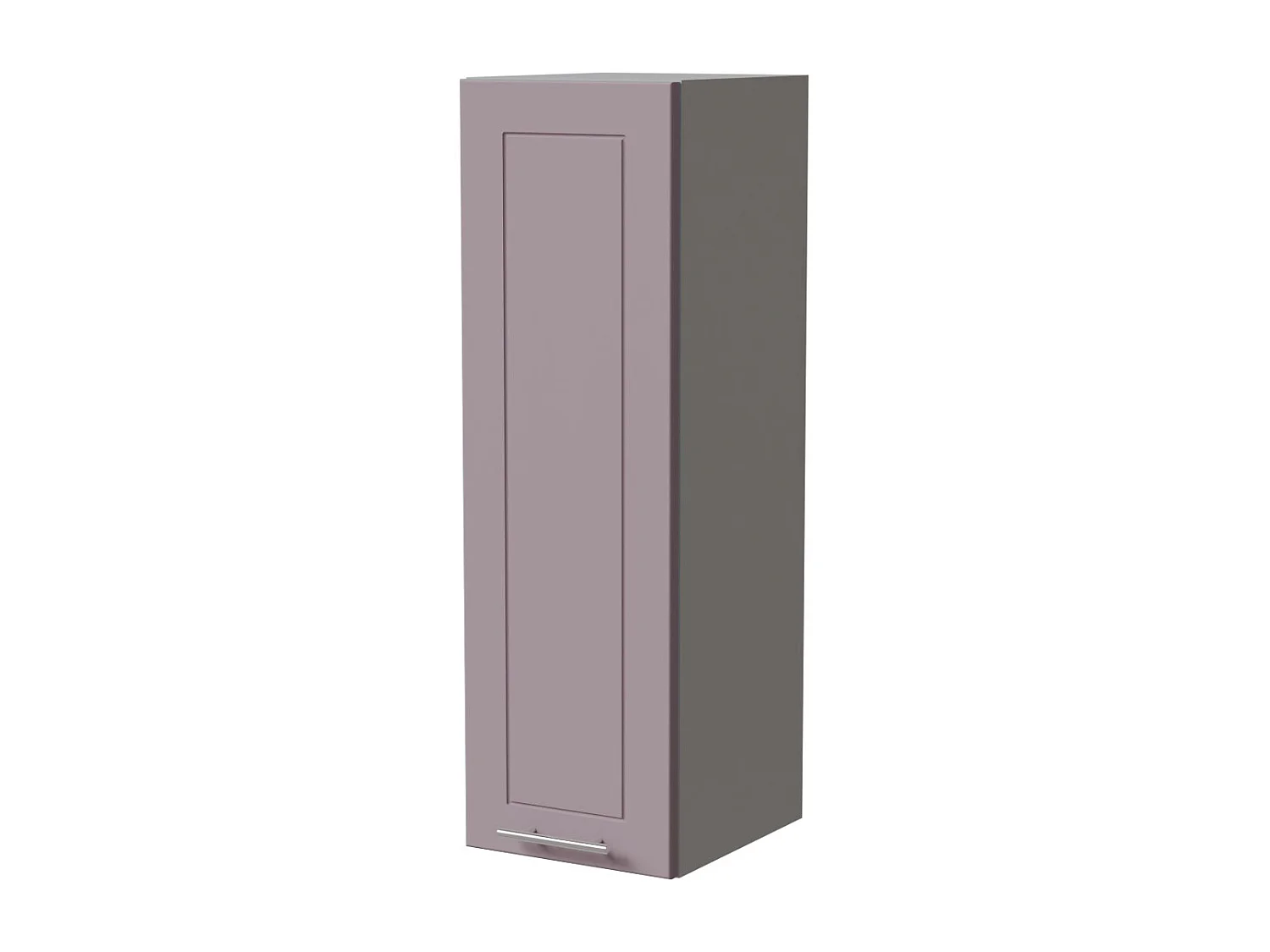 HÄNGESCHRANK Bari W4/30 RAL 4009 pastellviolett (K5) / Grau 30 / 32,5 / 96cm