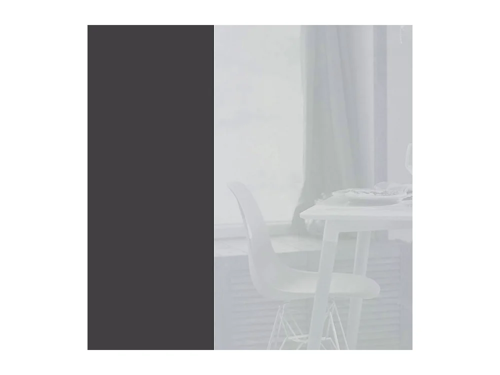 APOTHEKERSCHRANK Essen 2D14K/40/kargo Grau Hochglanz / Lava Matt 40 / 59 / 207cm