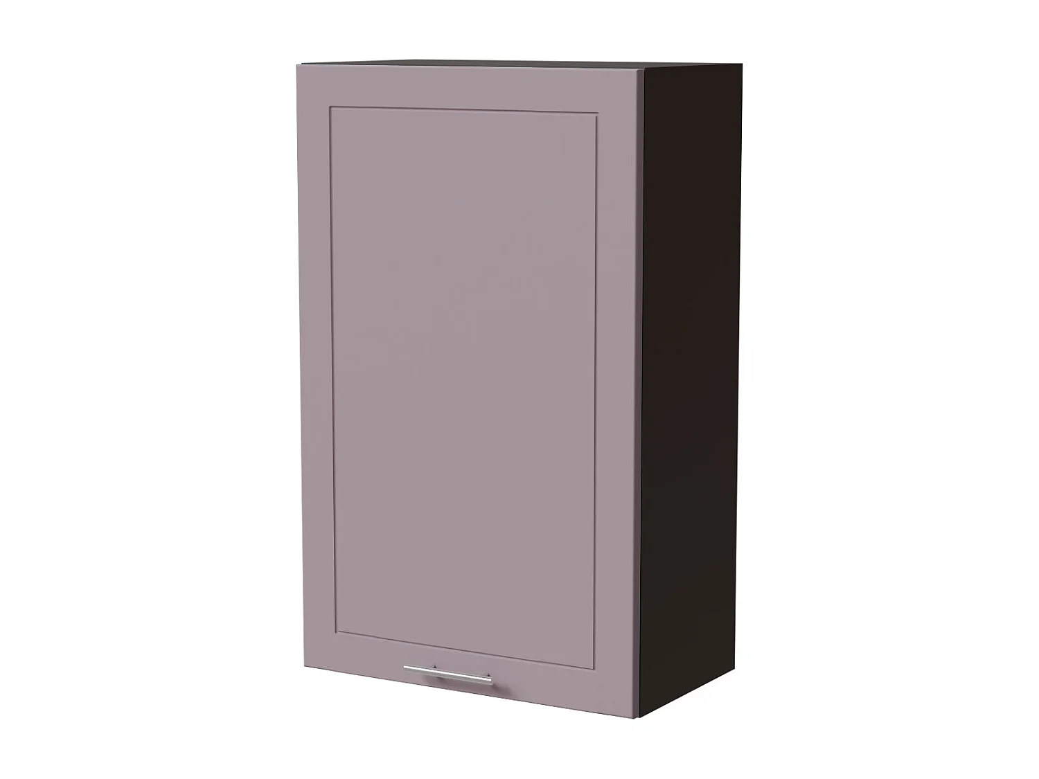 HÄNGESCHRANK Bari W4/60/1 RAL 4009 pastellviolett (K5) / Lava 60 / 32,5 / 96cm