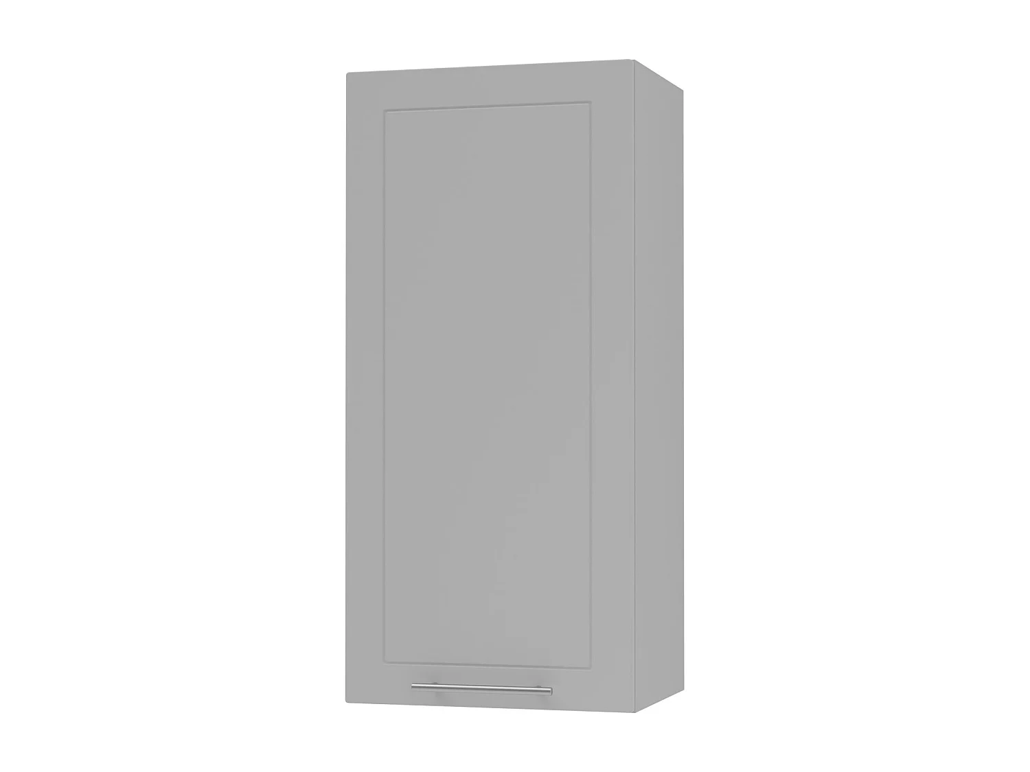 HÄNGESCHRANK Bari W4/45 RAL 7040 fenstergrau (K5) / Grau 45 / 32,5 / 96cm