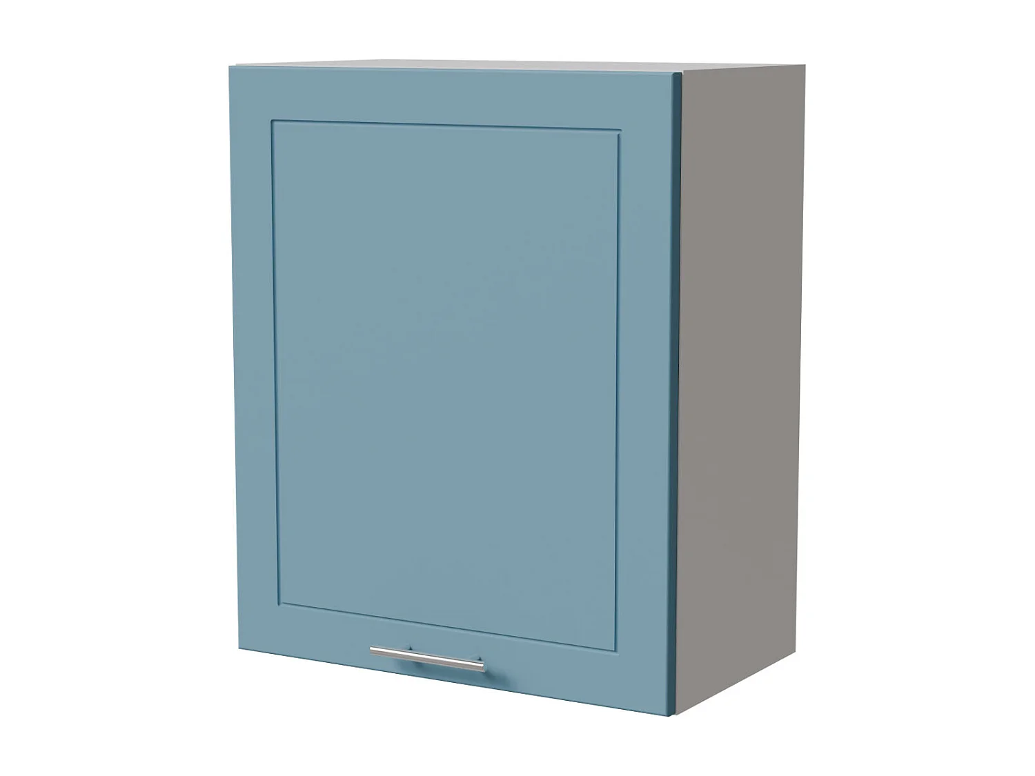 HÄNGESCHRANK Bari W2/60 RAL 5024 pastellblau (K5) / Weiß 60 / 32,5 / 72cm