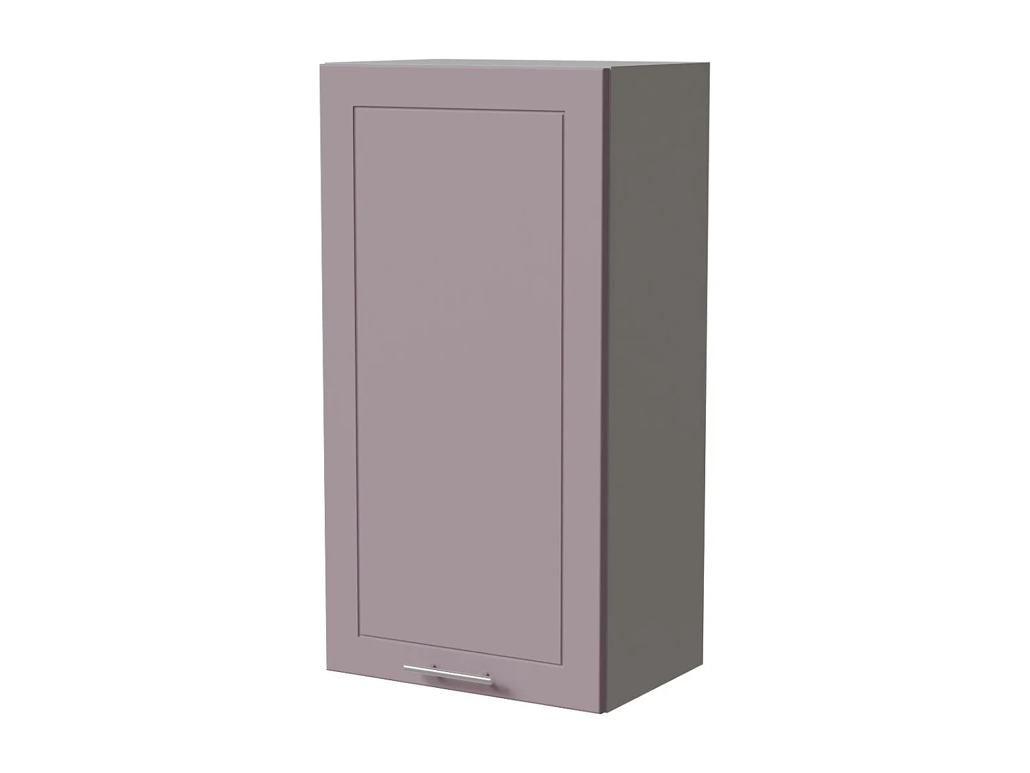 HÄNGESCHRANK Bari W4/50 RAL 4009 pastellviolett (K5) / Grau 50 / 32,5 / 96cm