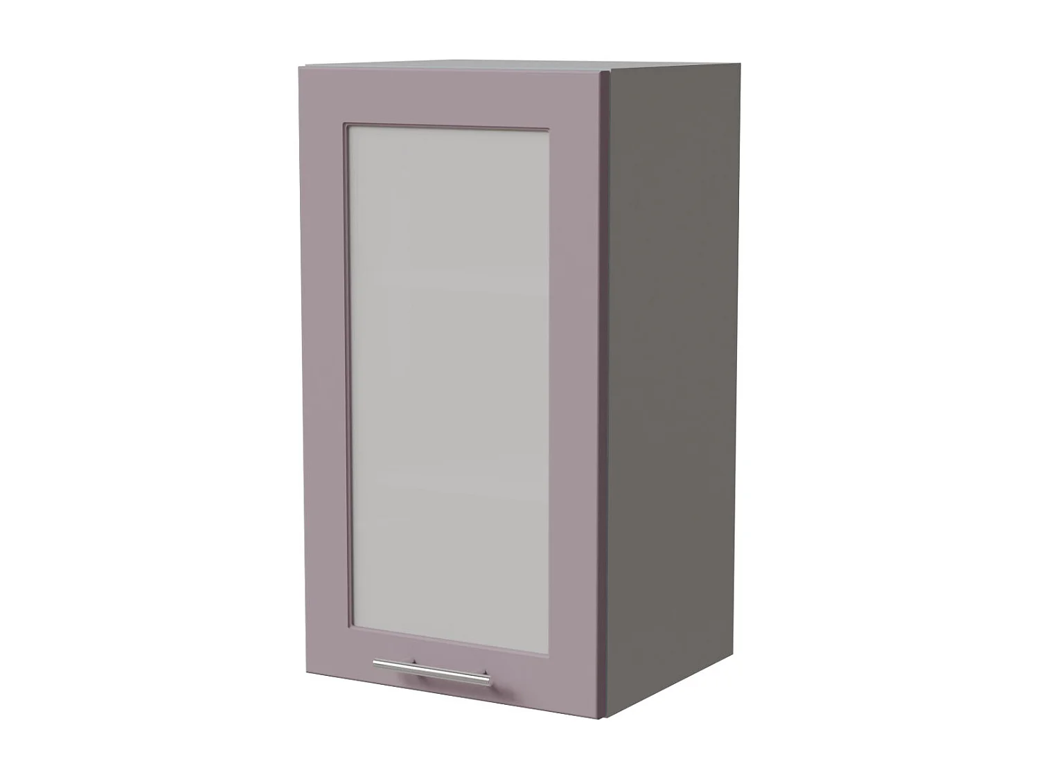 HÄNGESCHRANK Bari W2S/40 RAL 4009 pastellviolett (K5) / Grau 40 / 32,5 / 72cm