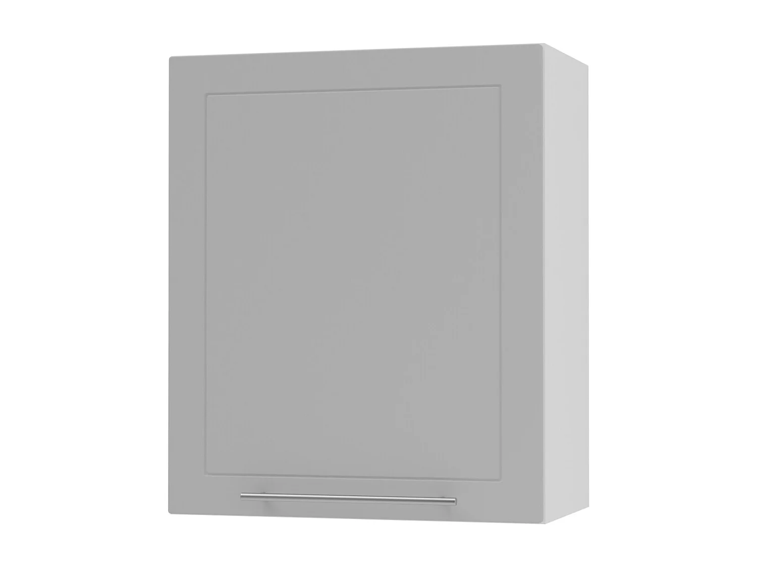 HÄNGESCHRANK Bari W2/60 RAL 7040 fenstergrau (K5) / Weiß 60 / 32,5 / 72cm