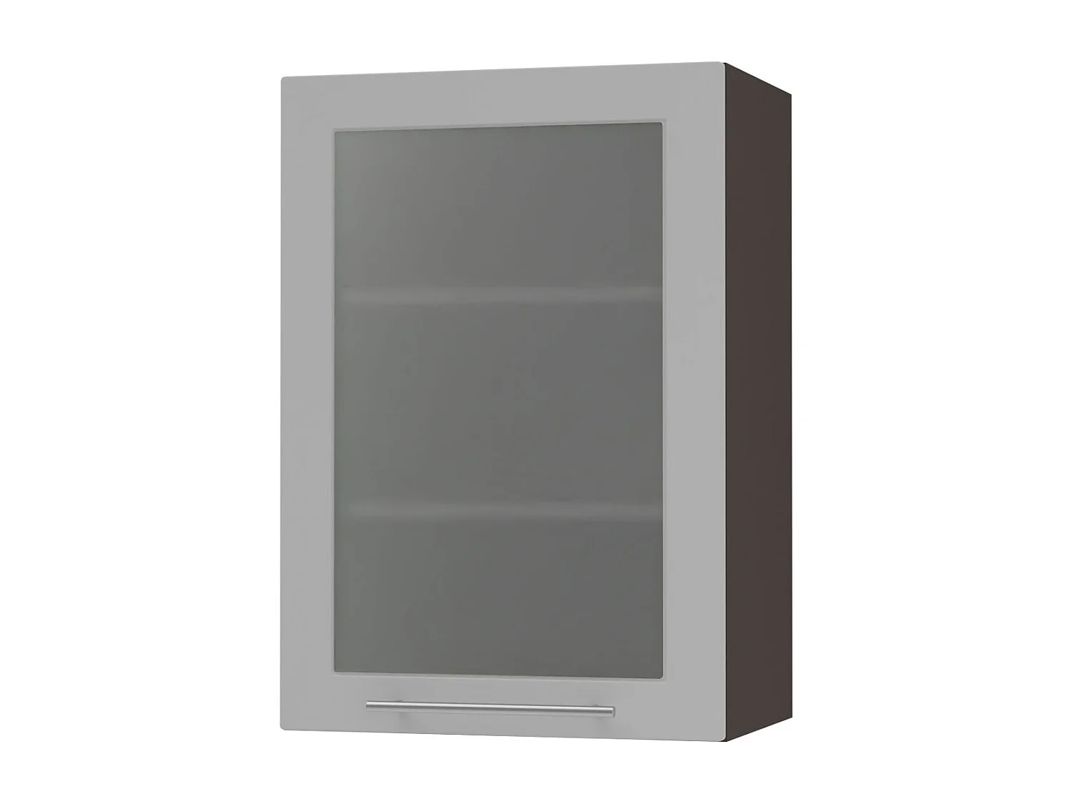 HÄNGESCHRANK Bari W2S/50 RAL 7040 fenstergrau (K5) / Lava 50 / 32,5 / 72cm