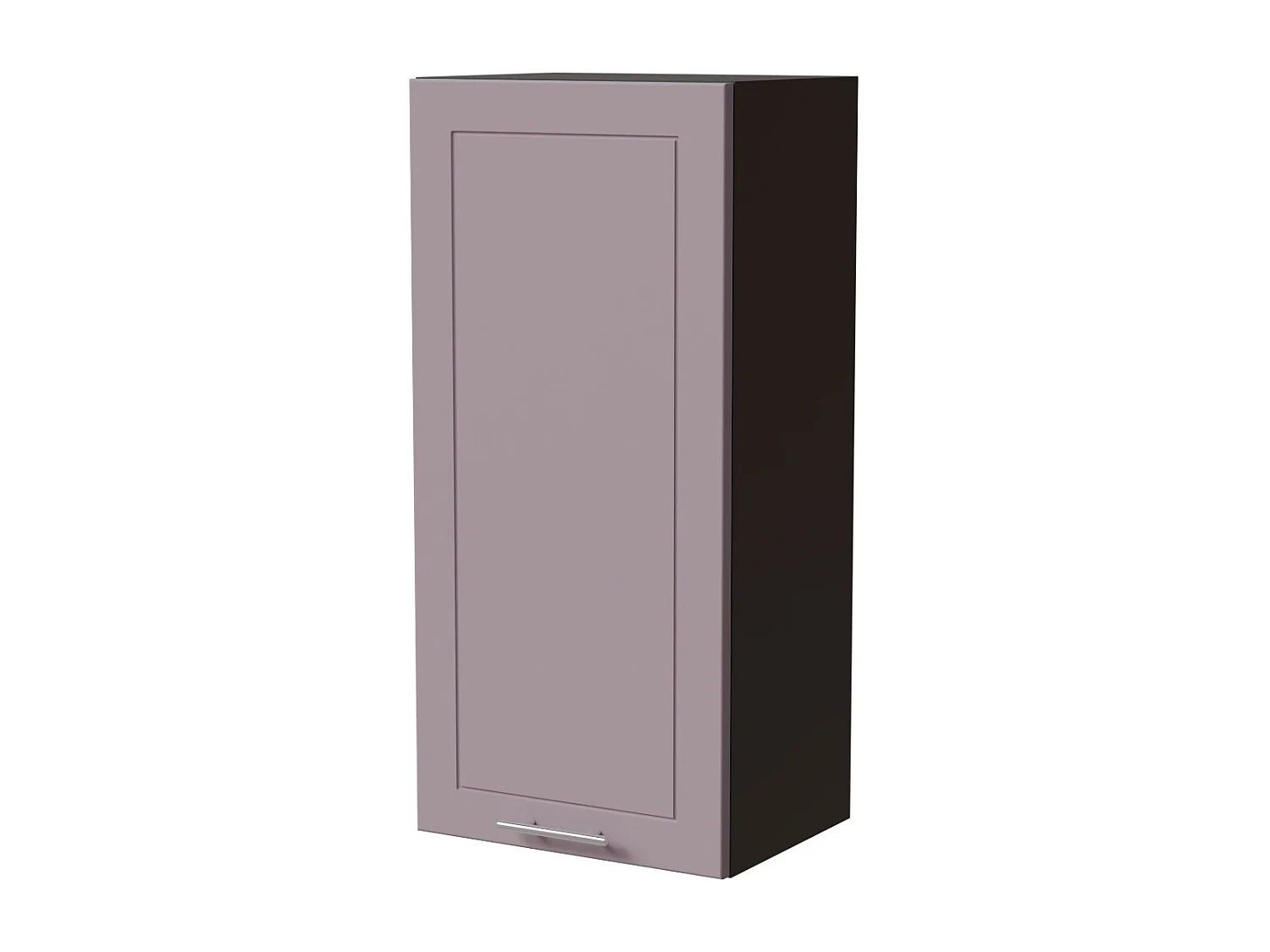 HÄNGESCHRANK Bari W4/45 RAL 4009 pastellviolett (K5) / Lava 45 / 32,5 / 96cm