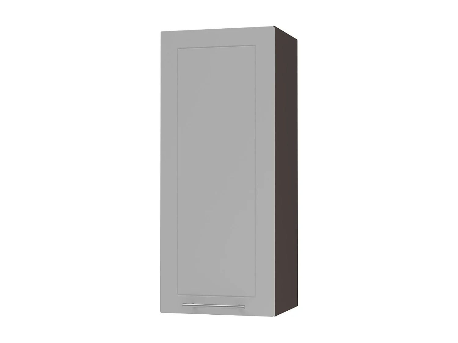 HÄNGESCHRANK Bari W4/40 RAL 7040 fenstergrau (K5) / Lava 40 / 32,5 / 96cm