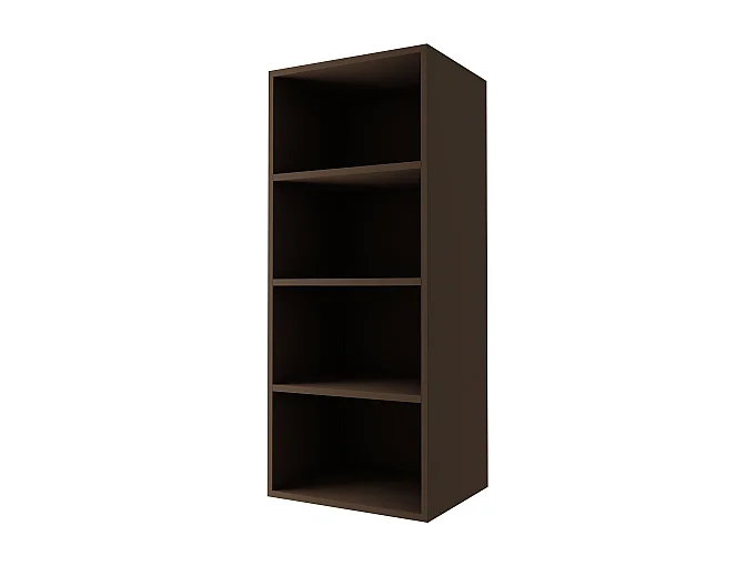 HÄNGESCHRANK Bari W4/40 RAL 7040 fenstergrau (K5) / Lava 40 / 32,5 / 96cm