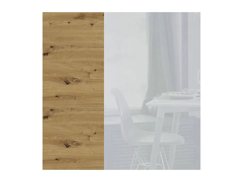 ECK-KÜCHENSCHRANK Essen D13U/90 Grau Hochglanz / Eiche Artisan Matt 90 / 50 / 82cm