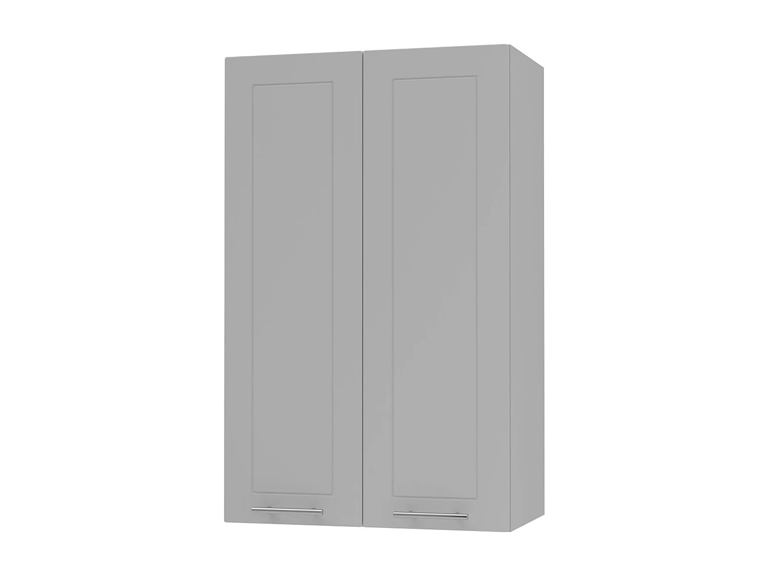 HÄNGESCHRANK Bari W4/60 RAL 7040 fenstergrau (K5) / Grau 60 / 32,5 / 96cm