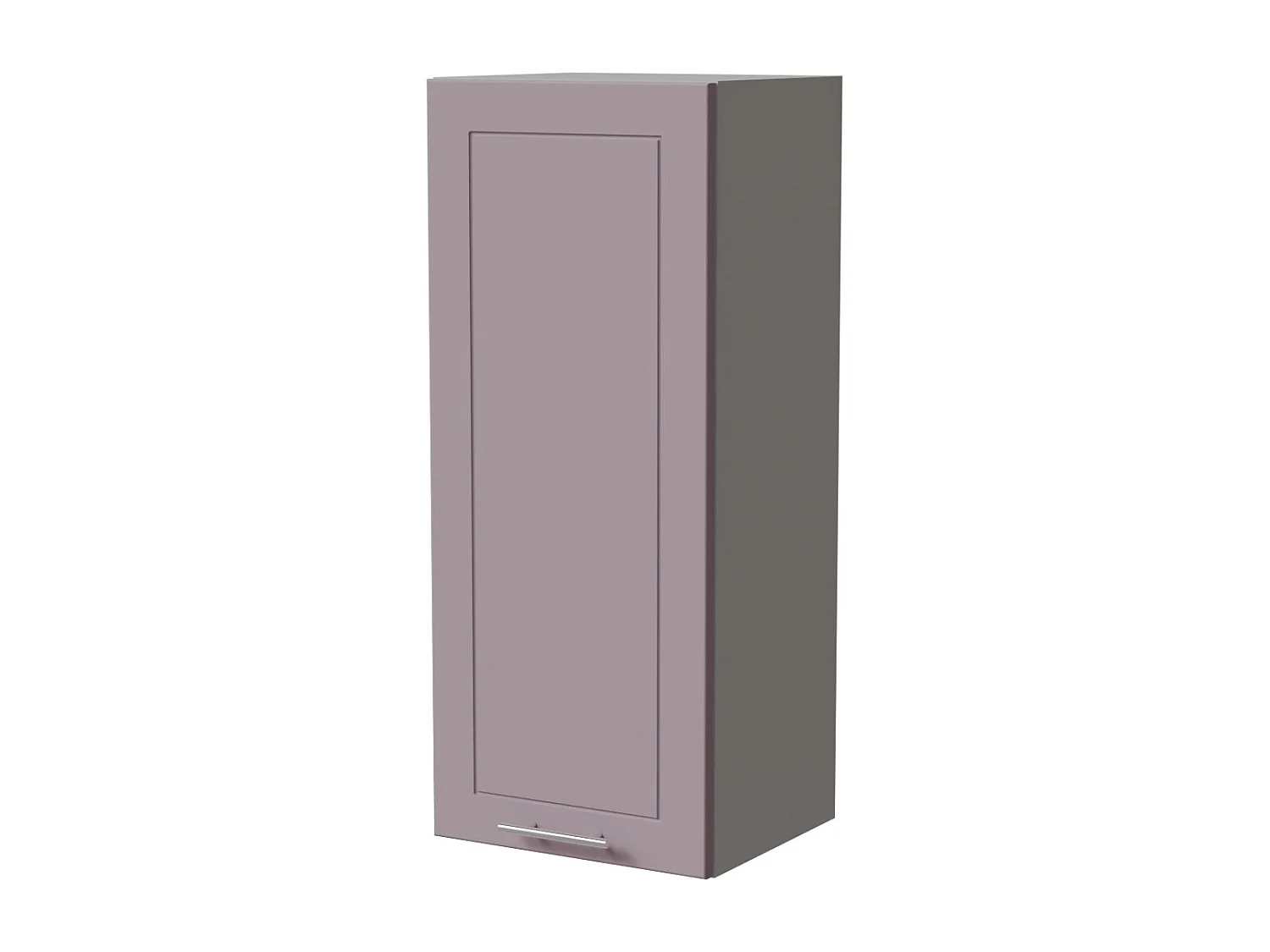 HÄNGESCHRANK Bari W4/40 RAL 4009 pastellviolett (K5) / Grau 40 / 32,5 / 96cm