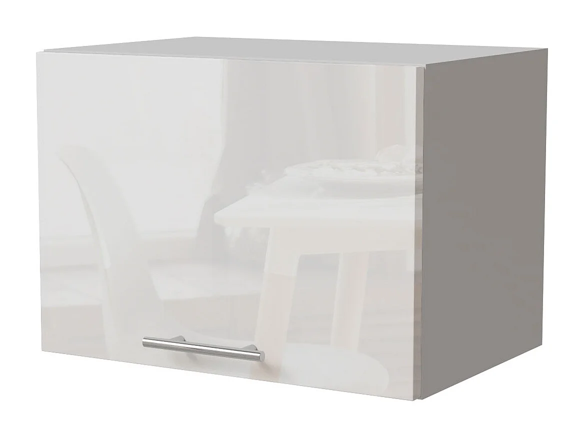 KLAPPHÄNGESCHRANK Essen W4B/50 Weiß Hochglanz / Weiß Matt 50 / 32,5 / 36cm