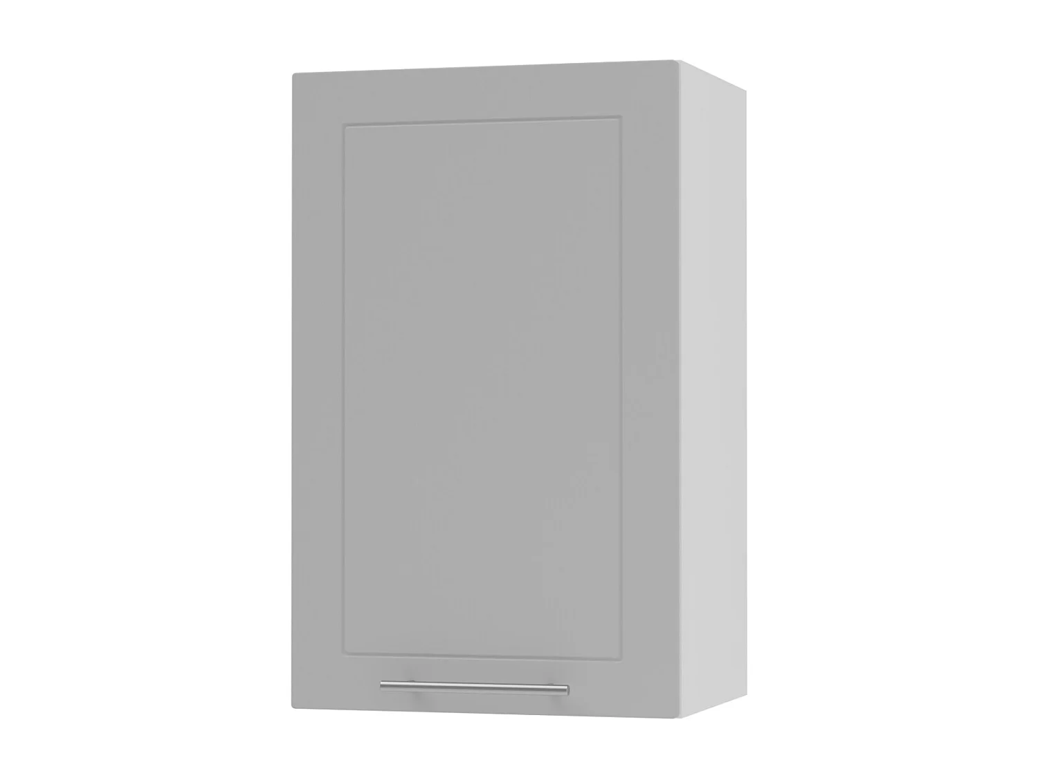 HÄNGESCHRANK Bari W2/45 RAL 7040 fenstergrau (K5) / Weiß Matt 45 / 32,5 / 72cm