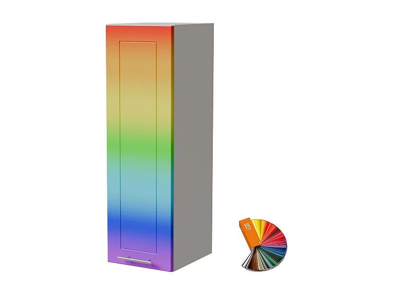 HÄNGESCHRANK Bari W4/30 RAL Wunschfarbe (K5) / Weiß 30 / 32,5 / 96cm