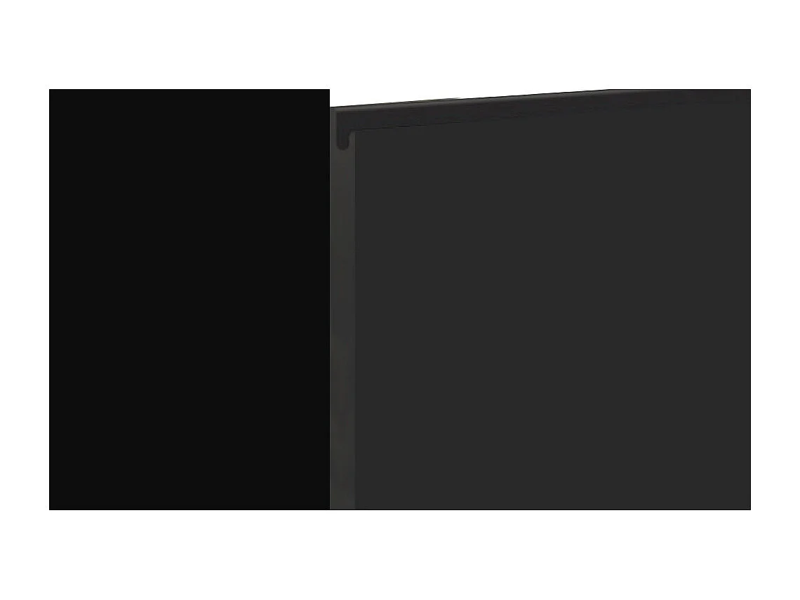 MIKROWELLENUMBAUSCHRANK Avellino W2MK/60 graphit Acryl matt / Schwarz 60 / 32,5 / 72cm