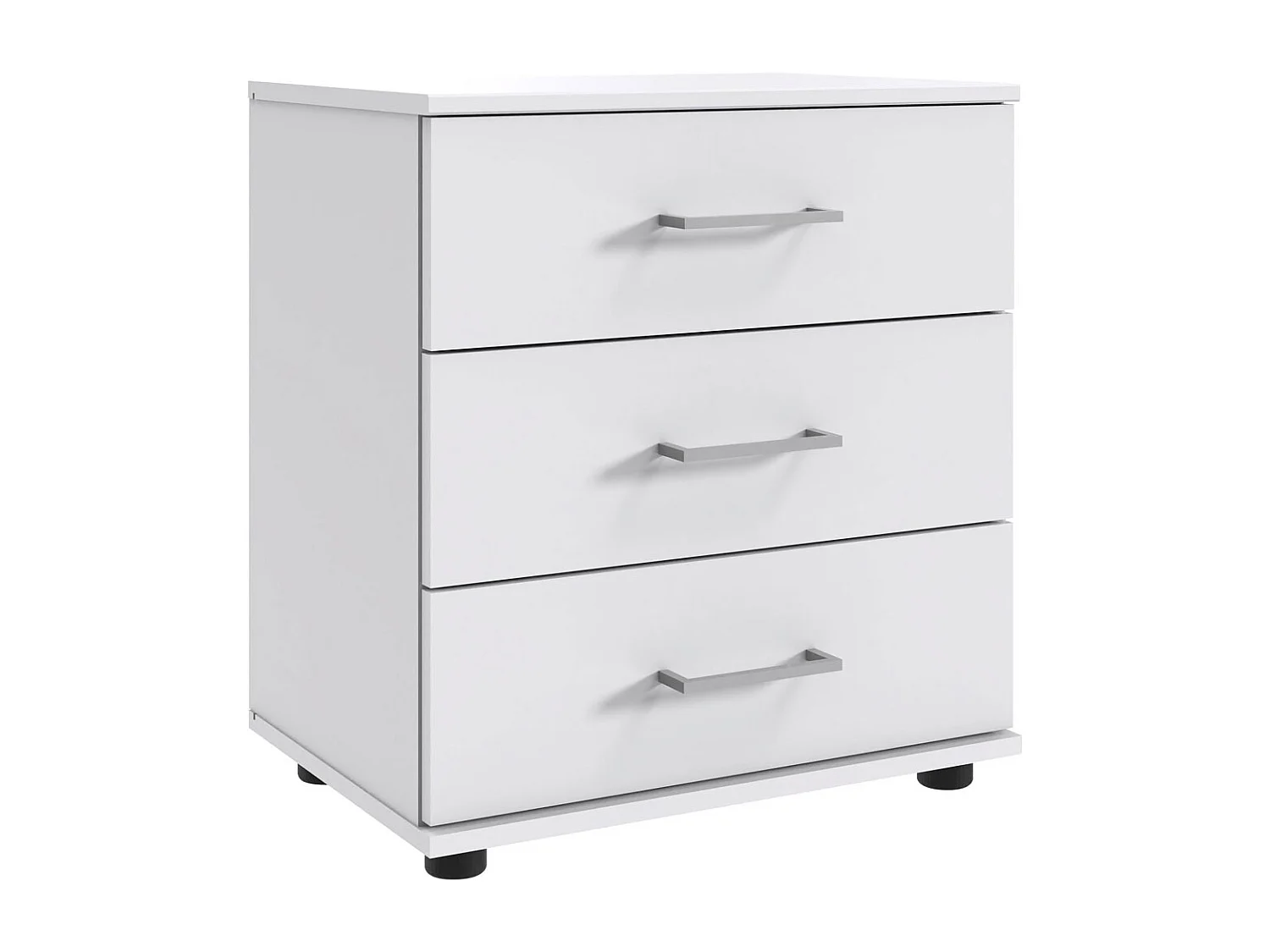 NACHTKONSOLE Taiga weiß 52 / 38 / 58cm