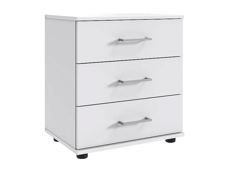 NACHTKONSOLE Taiga weiß 52 / 38 / 58cm