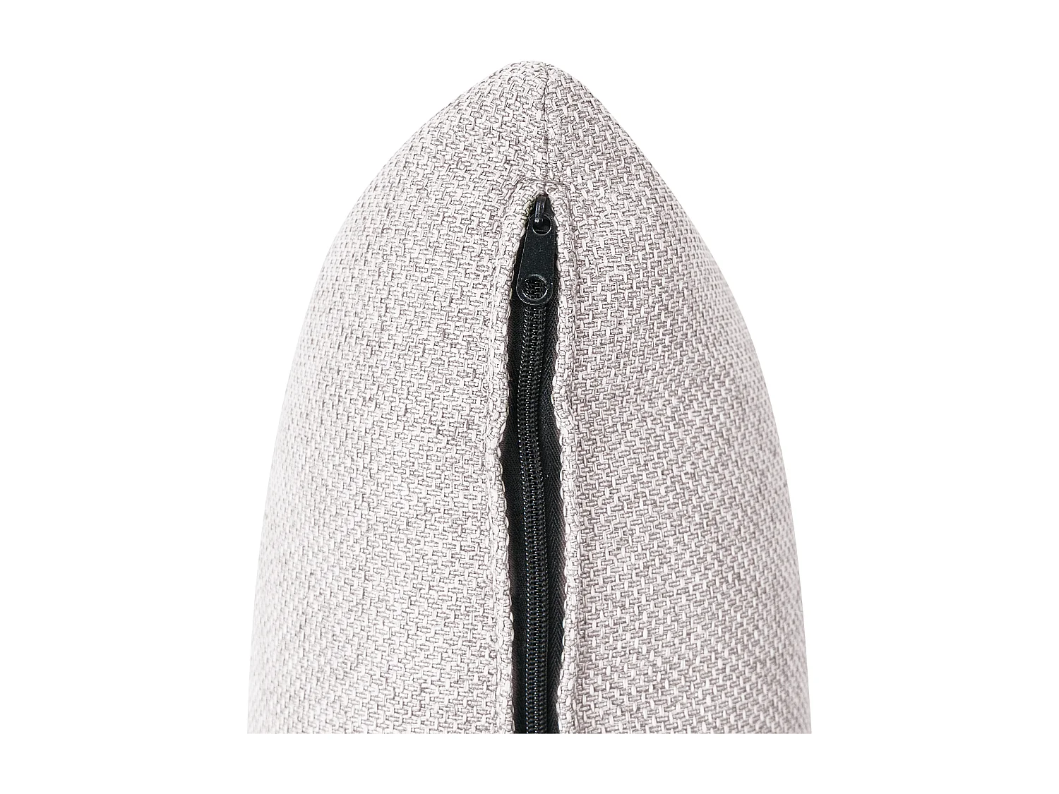 Module d'angle BRANDE Tissu Marron clair Symétrique