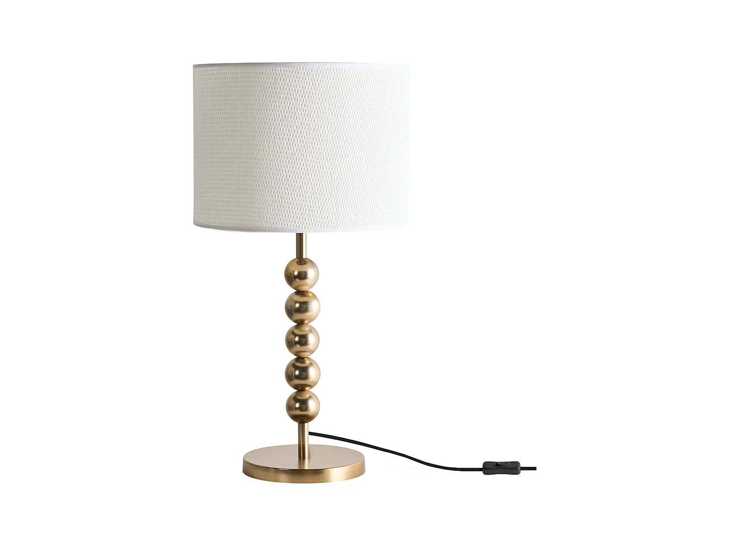 Lampe à poser LOKY Métal Laiton