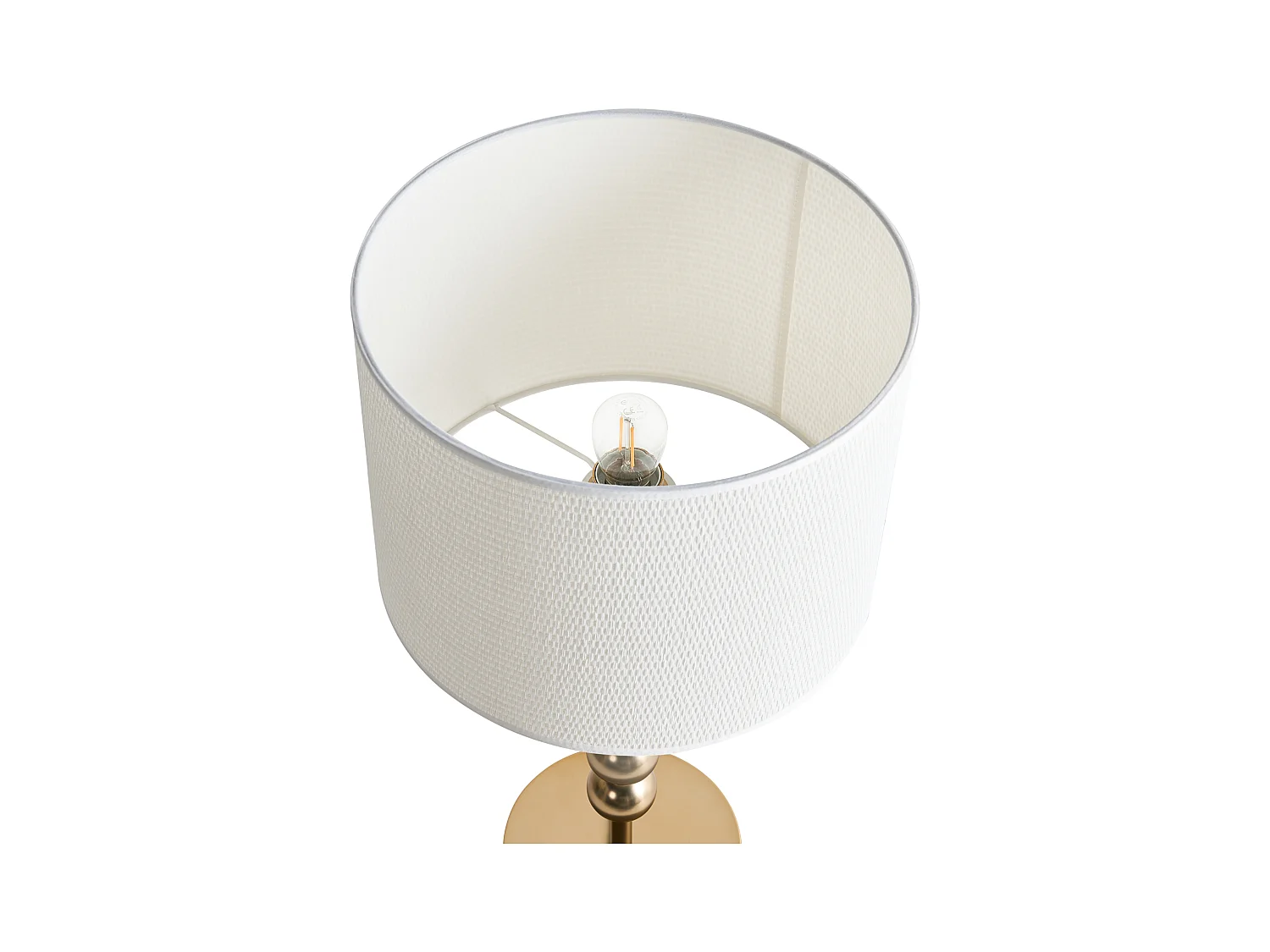 Lampe à poser LOKY Métal Laiton