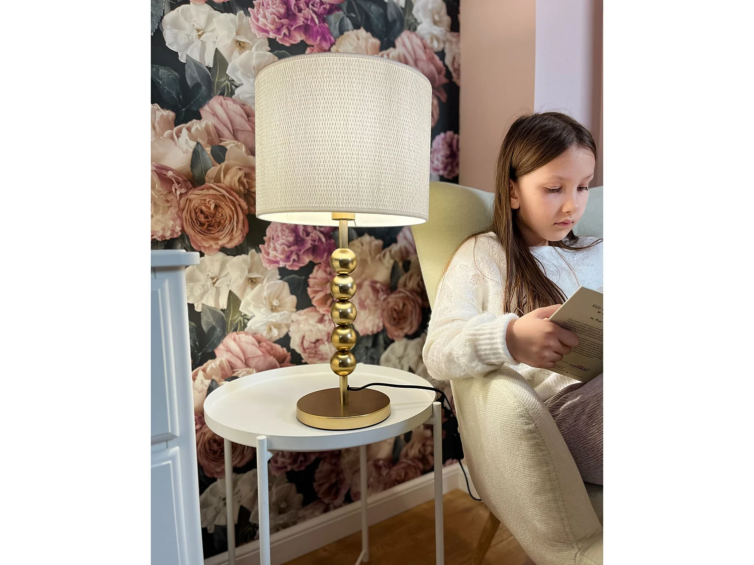 Table Lamp LOKY Metal Brass