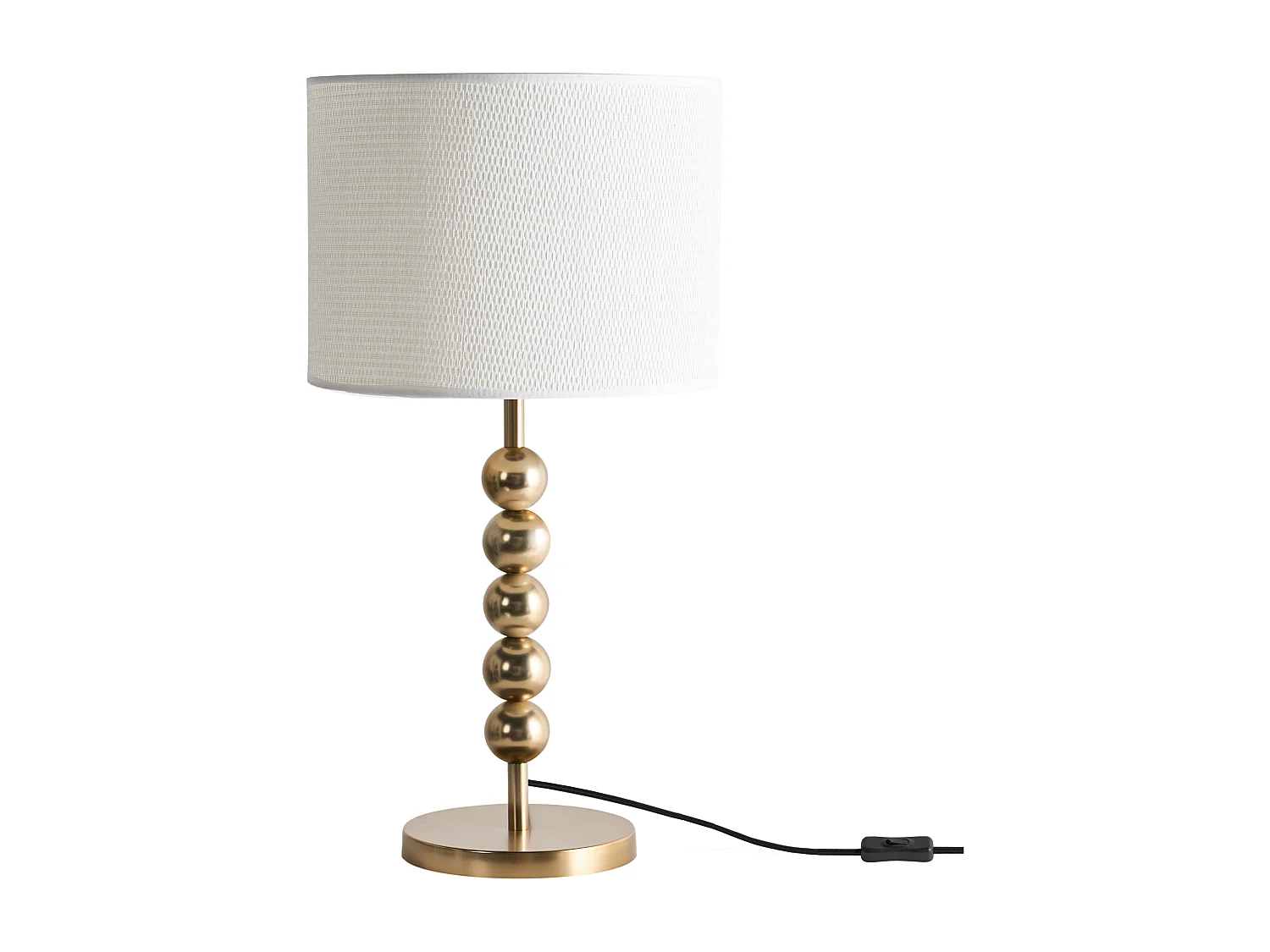 Lampe à poser LOKY Métal Laiton