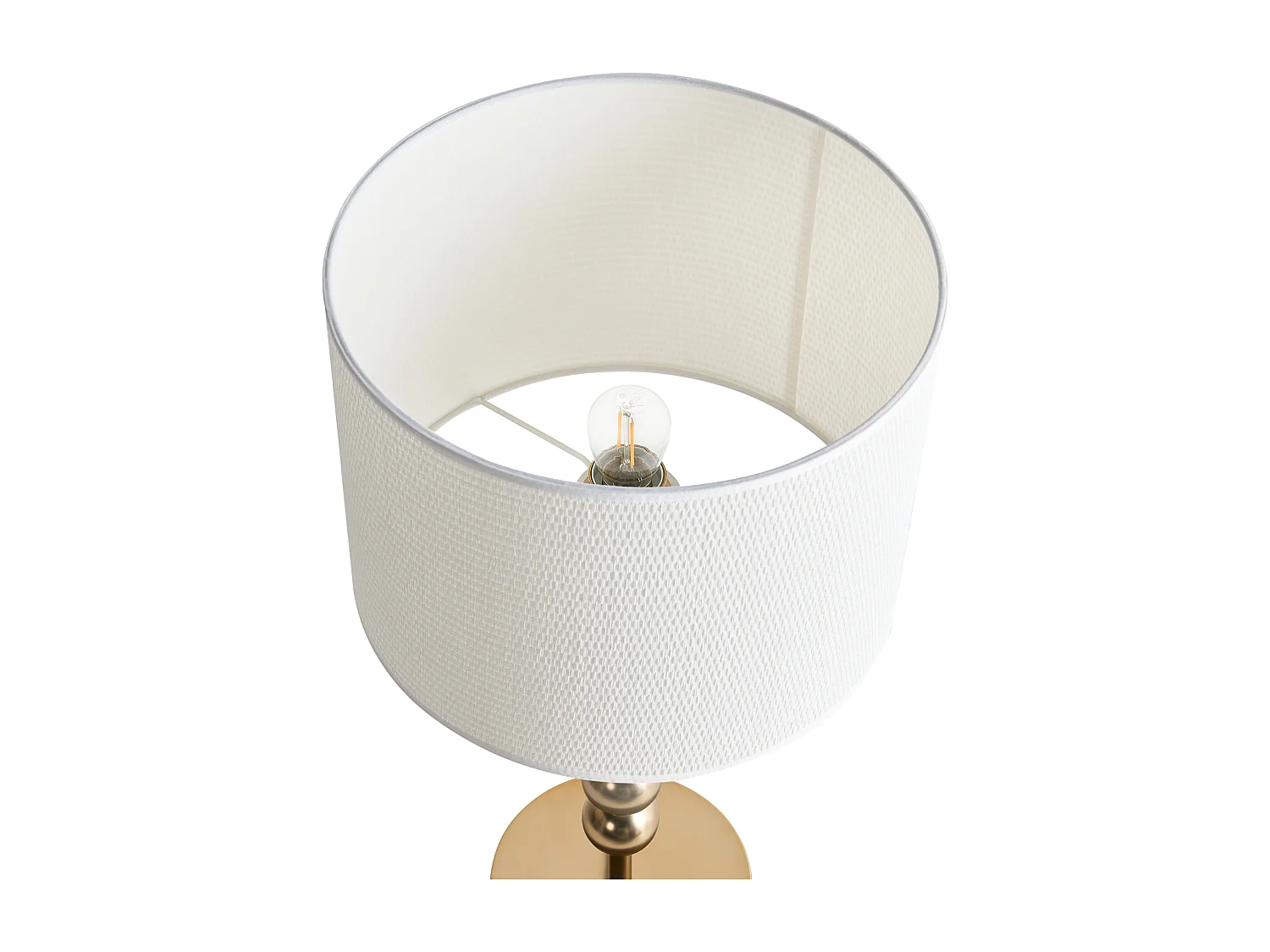 Lampe à poser LOKY Métal Laiton