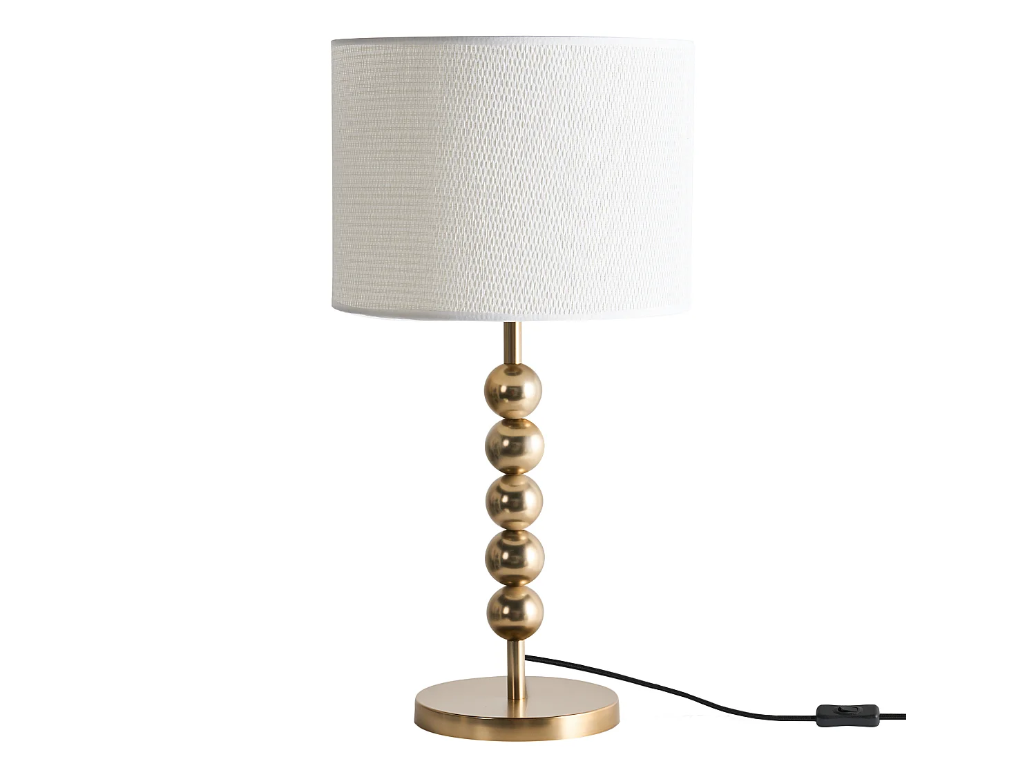 Table Lamp LOKY Metal Brass