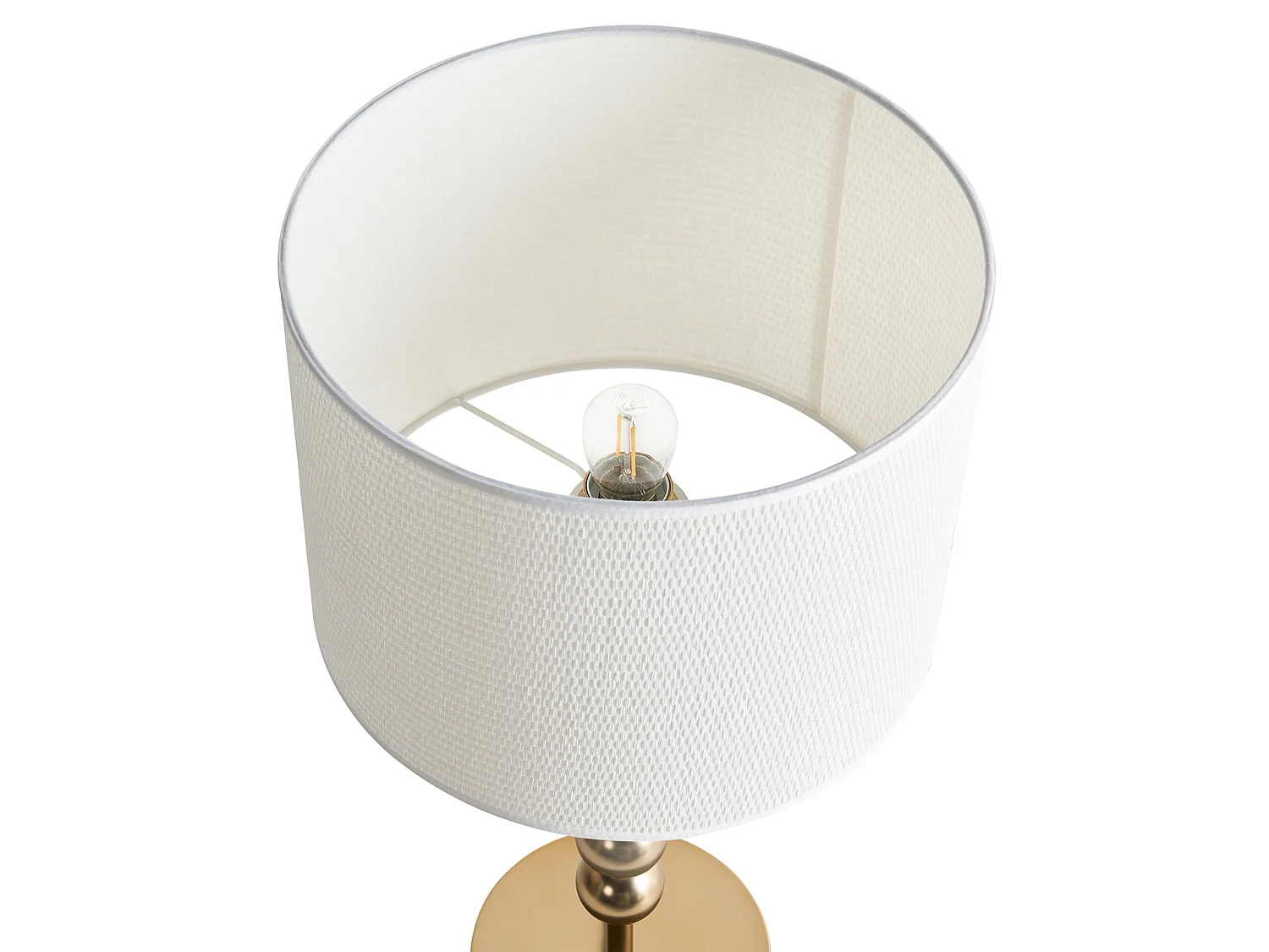 Table Lamp LOKY Metal Brass