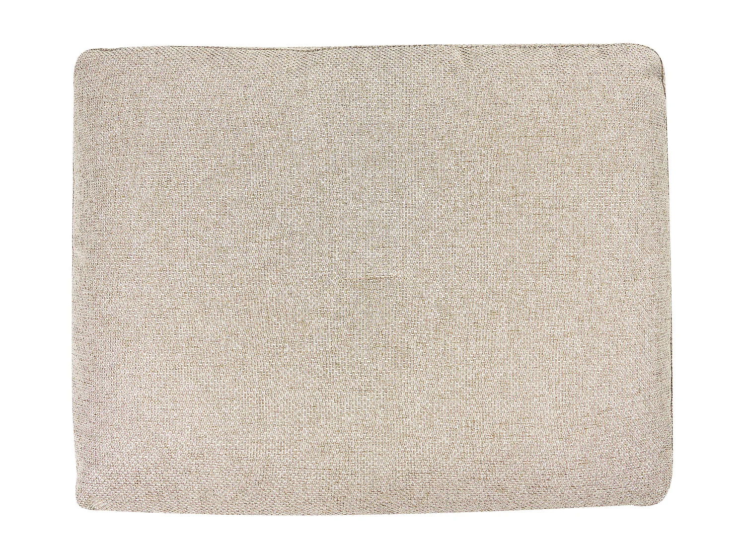 Canapé d'Angle Droit Moderne Revêtement Lin Synthétique Hydrofuge Pieds en Fer Noir avec Coussins Beige Clair Marum