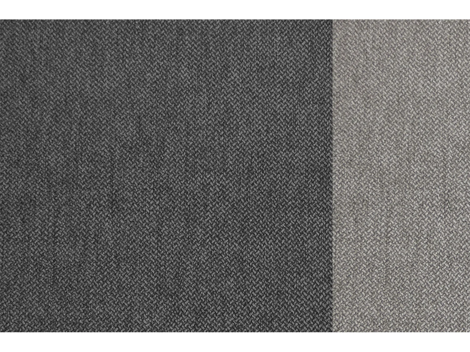 PLAUEN Sofa 3-Sitzer mit 2 Relaxfunktionen und verstellbare Kopfstützen, dunkelgrau