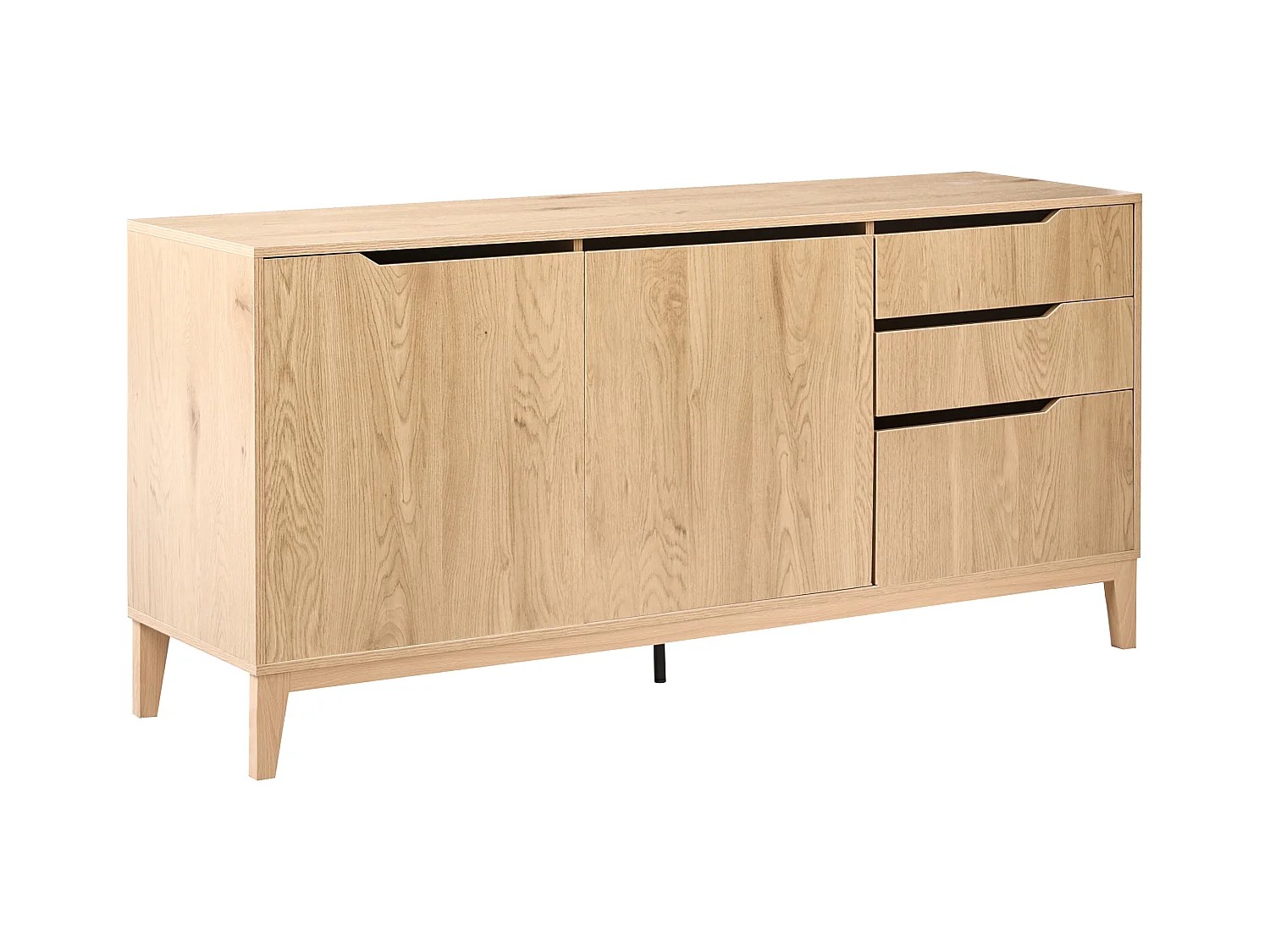 Meuble à tiroirs MONCTON Marron clair