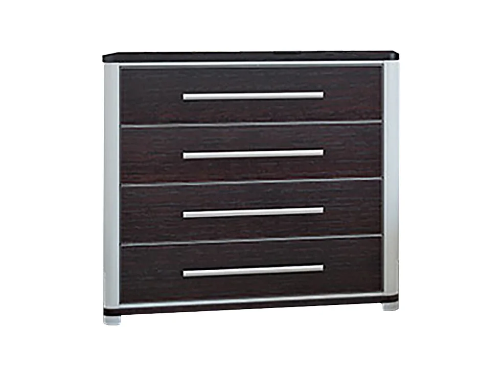 KOMMODE Naomi Eiche niagara / metallic 92 / 48 / 86cm